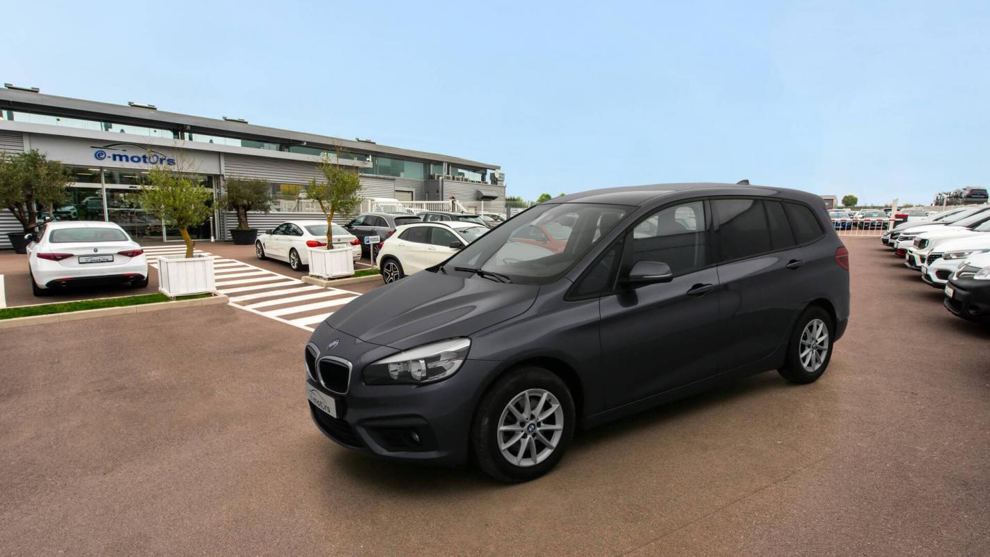 BMW Série 2 Gran Tourer - F46 218d 150 ch - Lounge A