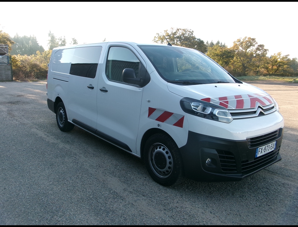 Citroën Jumpy CAB APP BHDI 120 CLUB BVM