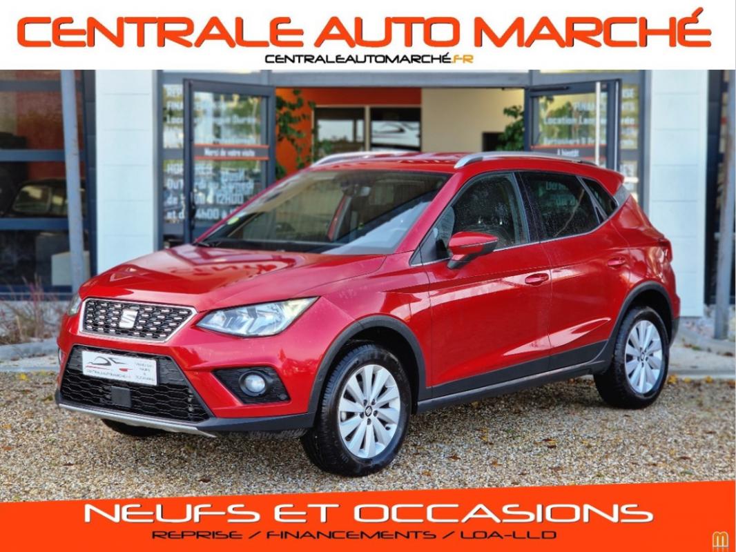 Seat Arona 1.6 TDI 95 ch Start/Stop DSG7 Xcellence