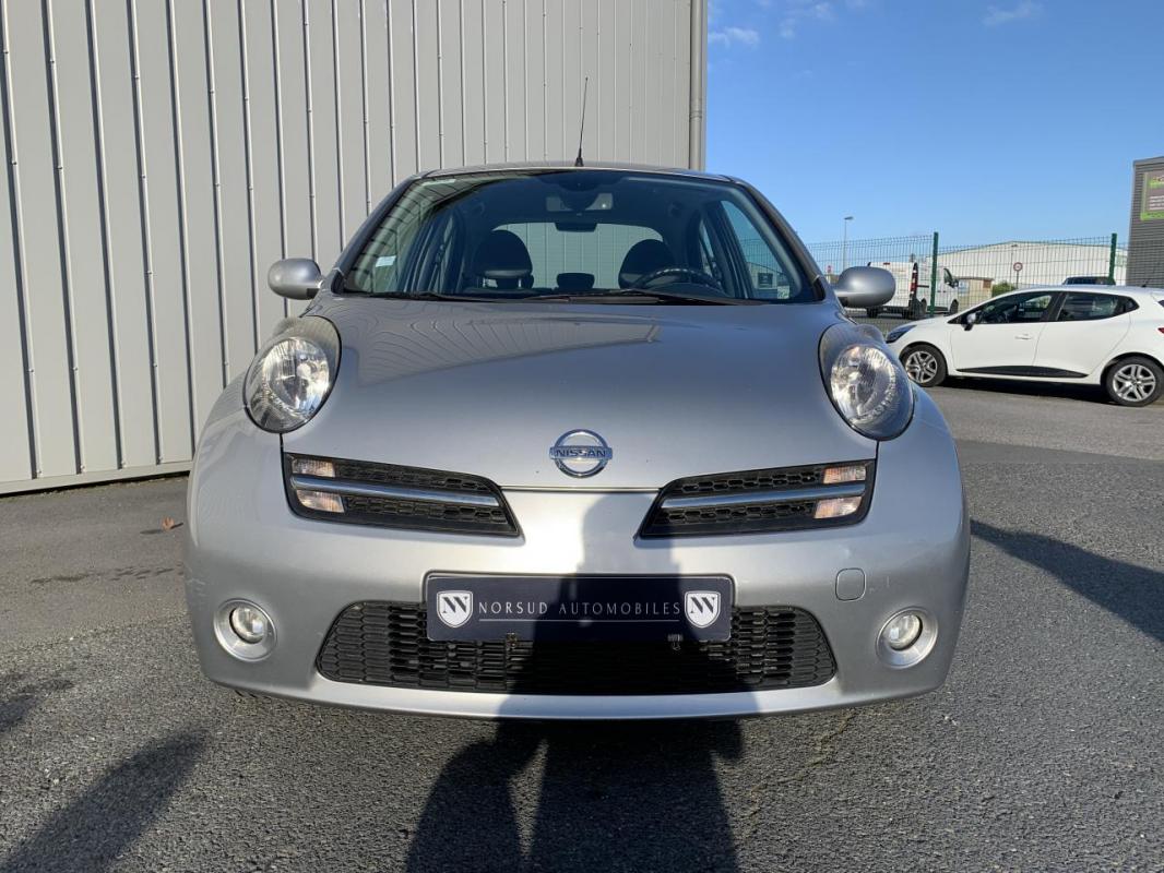 Nissan Micra - 1.2i 80 CH Tekna - GARANTIE 6 MOIS