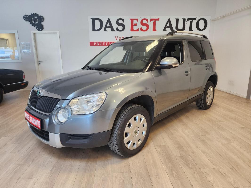 Skoda Yeti 4X4 2.0 110 CH