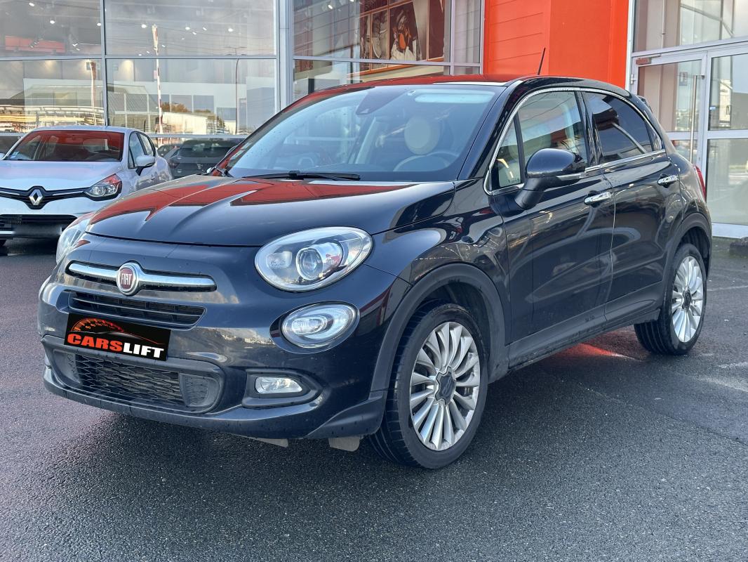 Fiat 500X - 1.6 MultiJet 4x2 DCT 120 CH LOUNGE - GARANTIE 6 MOIS