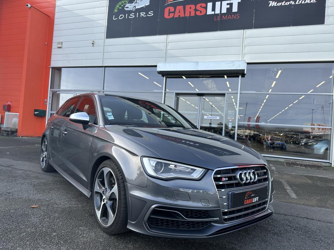 Audi S3 sportback - 2.0 TFSi Quattro S-Tronic 300 CH - GARANTIE 6 MOIS