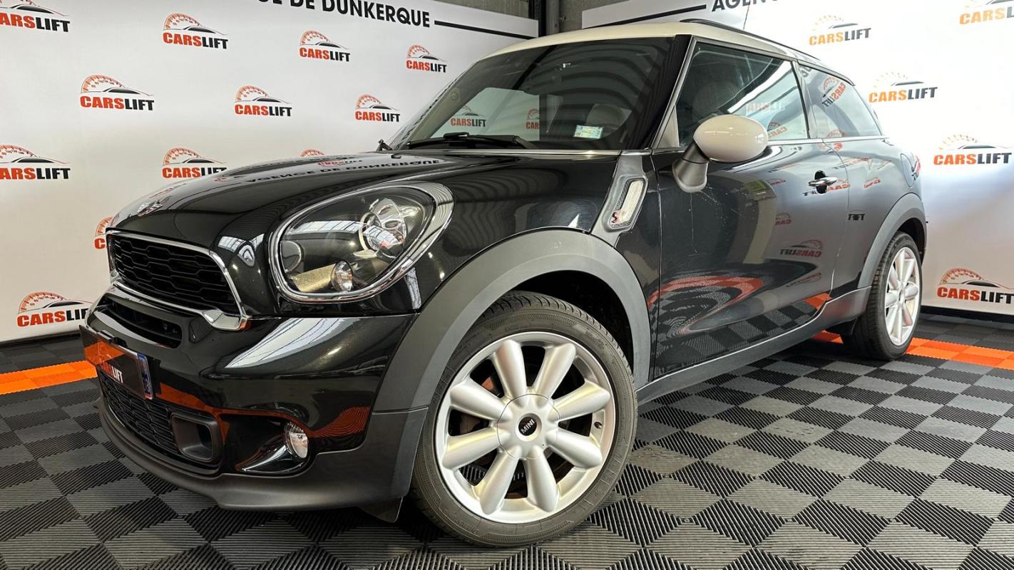 Mini Paceman SD 2.0 143 CV BVA - GARANTIE 6 MOIS