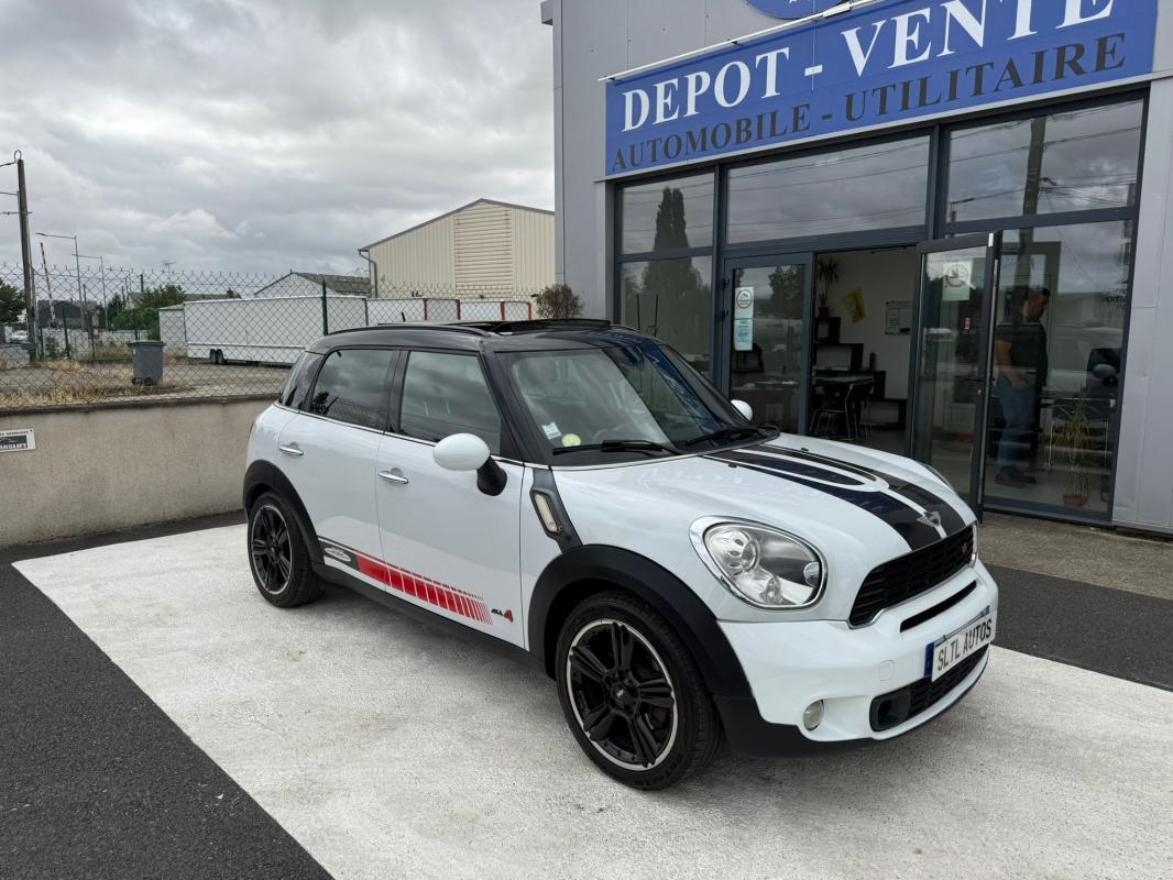 Mini Countryman 2.0D ALL4 JOHN COOPER WORKS 143CH GARANTIE 6 MOIS / REPRISE POSSIBLE