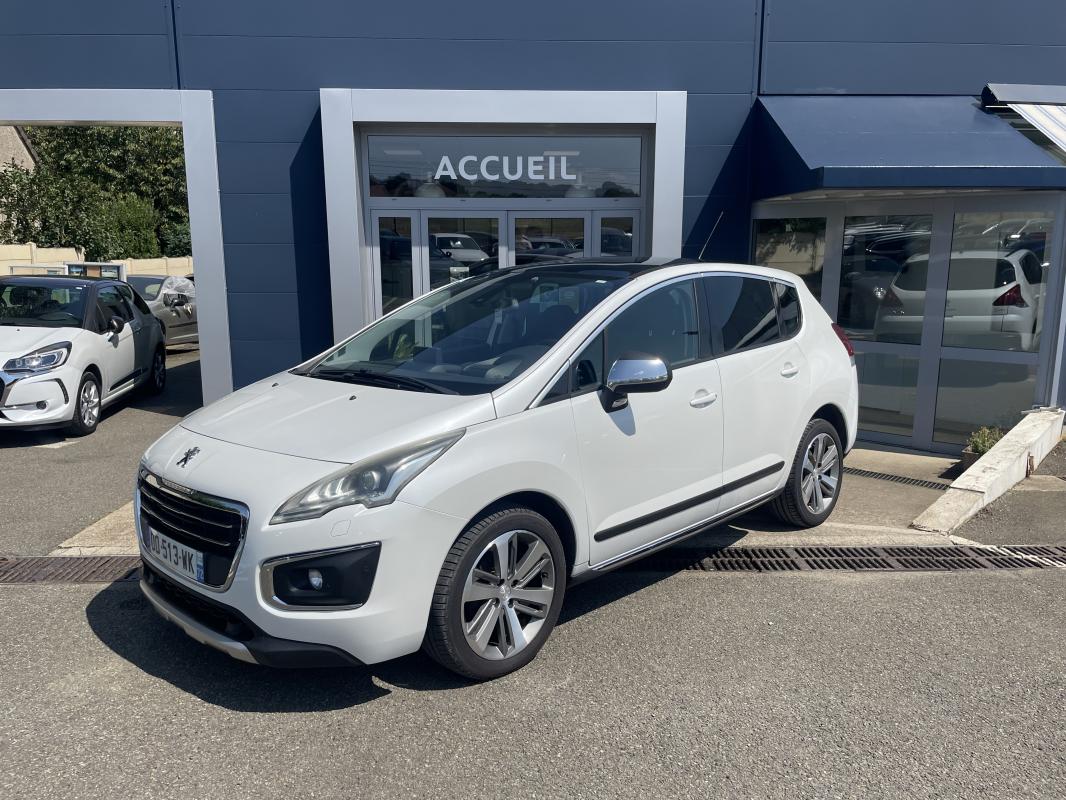 Peugeot 3008 1.6 HDI 115 CV BVM6 FELINE + SIEGES CHAUFFANTS & ÉLECTRIQUES + CAMÉRA