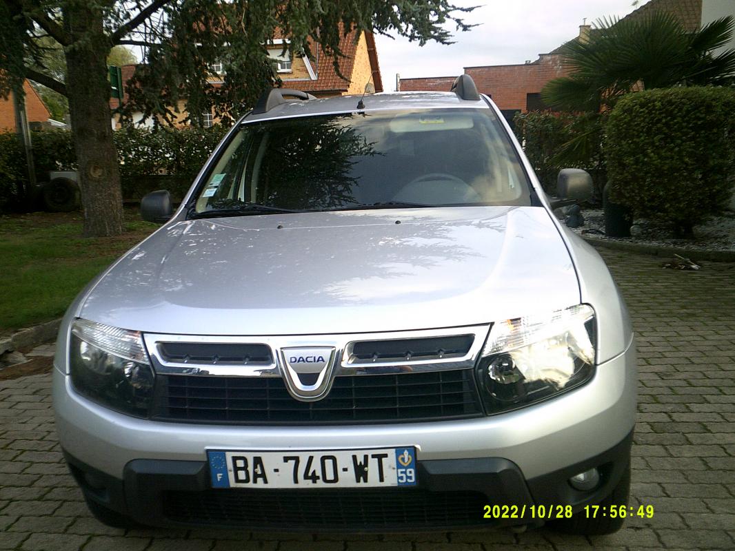 Dacia Duster 1.5l 110cv lauréat 4+4