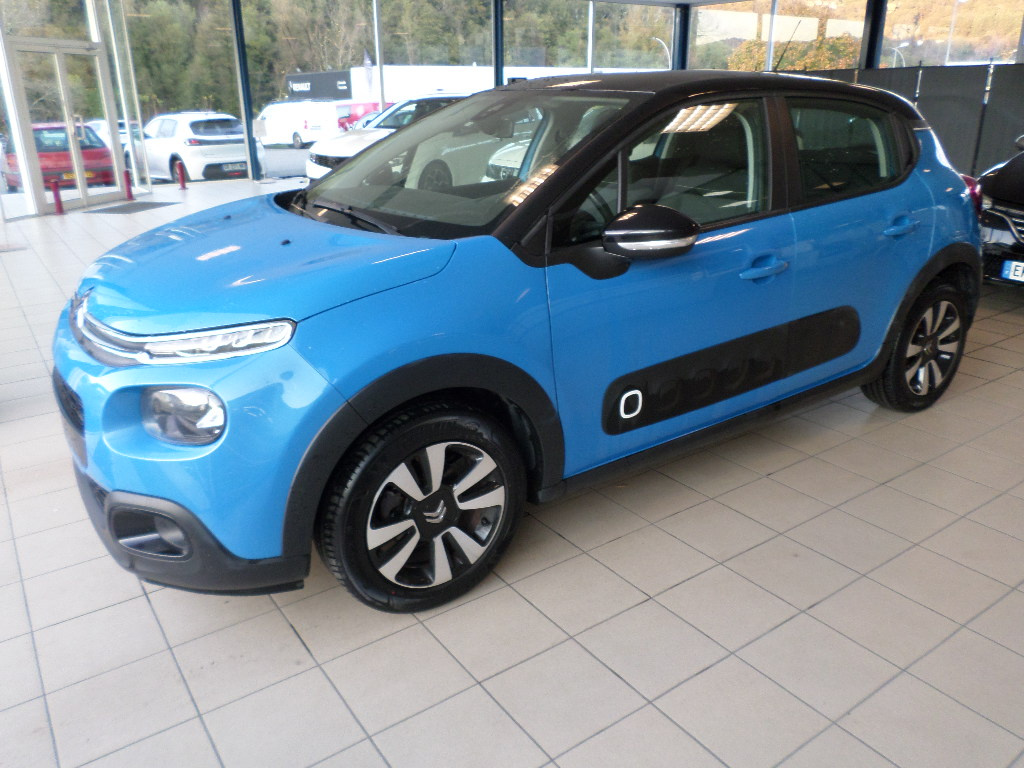 CITROËN C3 - III PURETECH 82 BVM 105G FEEL BUSINESS (2018)