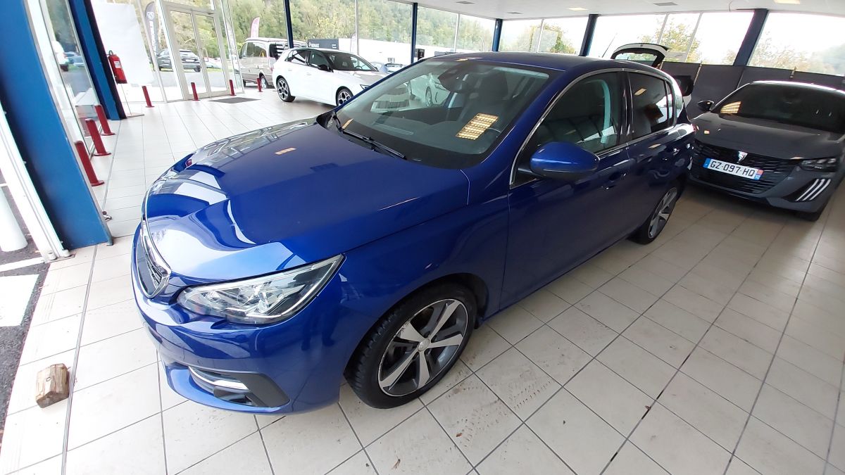 PEUGEOT 308 - II BLUEHDI 130 S&AMP;S ALLURE (2019)