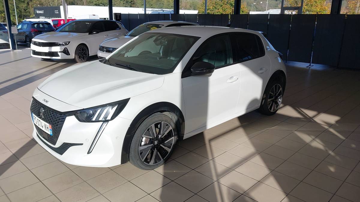 PEUGEOT 208 - II PURETECH 130 S&AMP;S EAT8 GT LINE (2020)