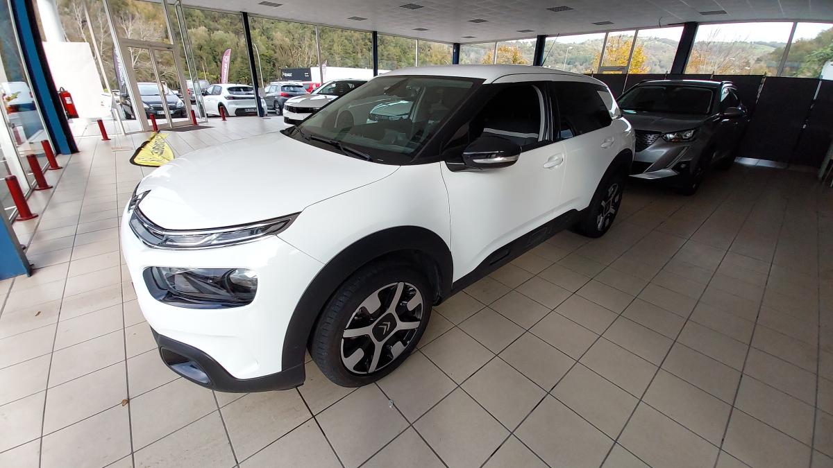 CITROËN C4 CACTUS - PURETECH 110 S&AMP;S EAT6 SHINE (2019)