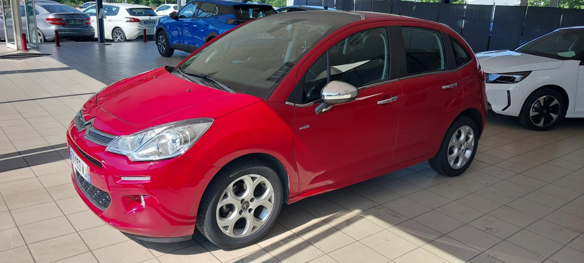 CITROËN C3 - II HDI 70 EXCLUSIVE (2014)