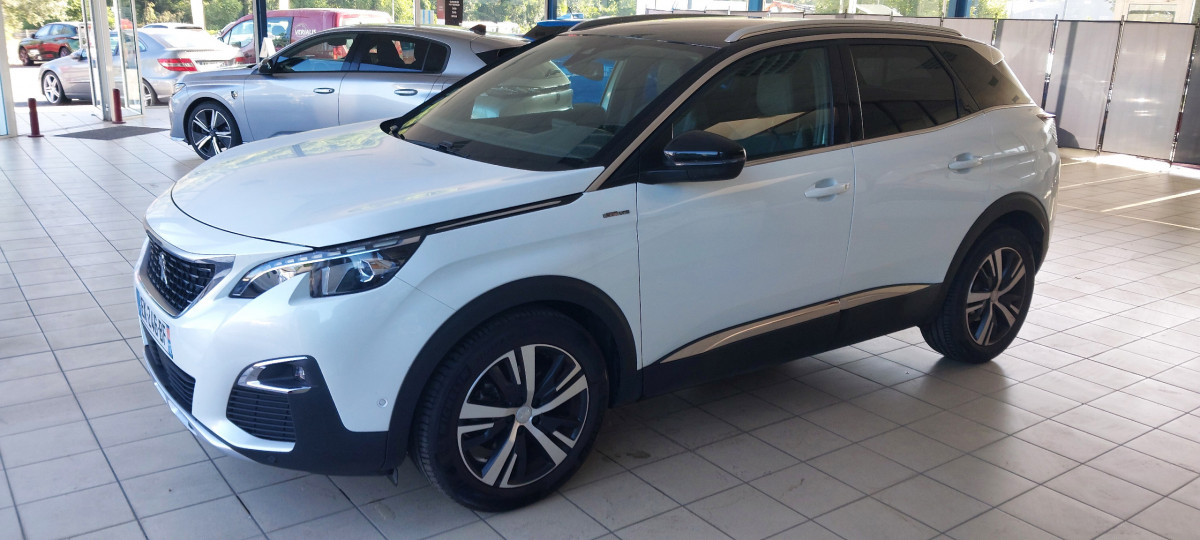 PEUGEOT 3008 - II 1.6 THP 165 S&AMP;S EAT6 GT LINE (2017)