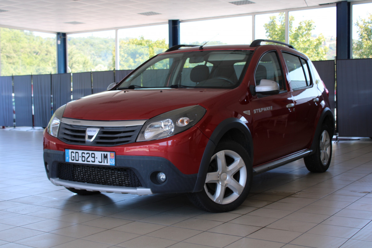 DACIA SANDERO - STEPWAY 1.5 DC1 70 (2010)