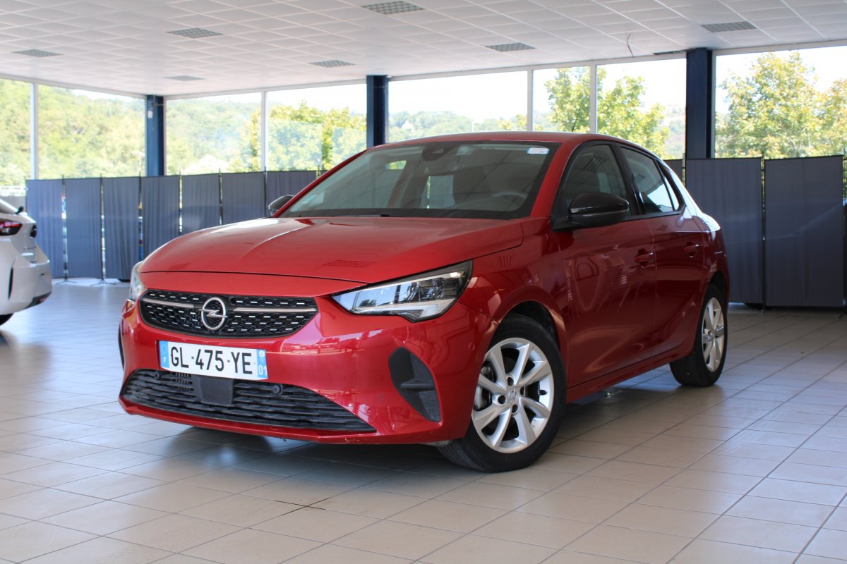 OPEL CORSA - VI 1.5 DIESEL 100CH ELEGANCE BUSINESS (2023)
