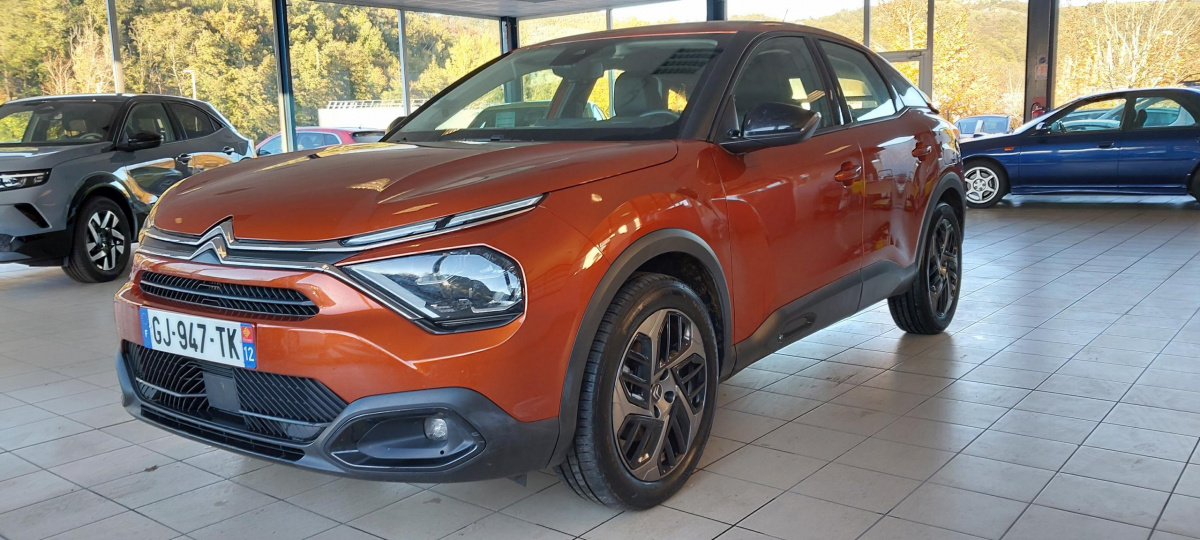 CITROËN C4 - III BLUEHDI 110 S&AMP;S BVM6 FEEL PACK (2022)