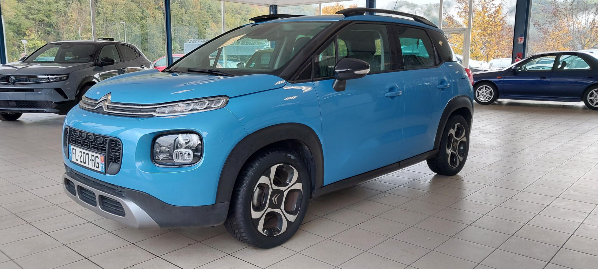 CITROËN C3 AIRCROSS - PURETECH 110 S&AMP;S BVM6 SHINE (2019)