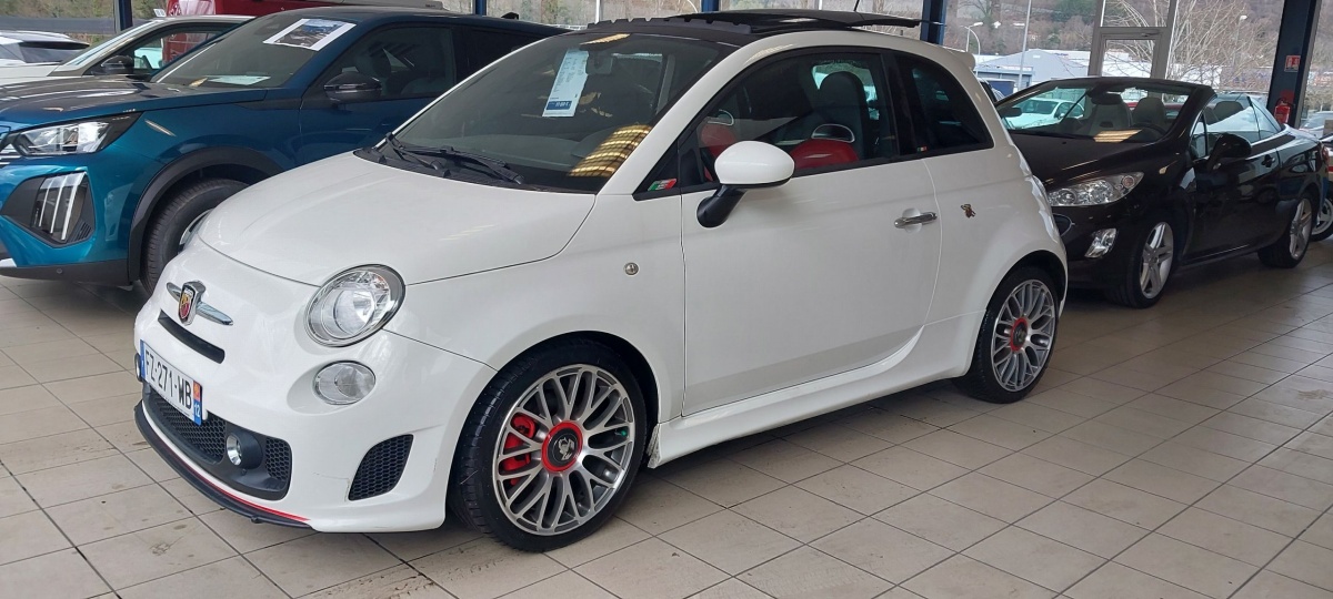 ABARTH 500 - II 1.4 TURBO 16V T-JET 135 (2009)