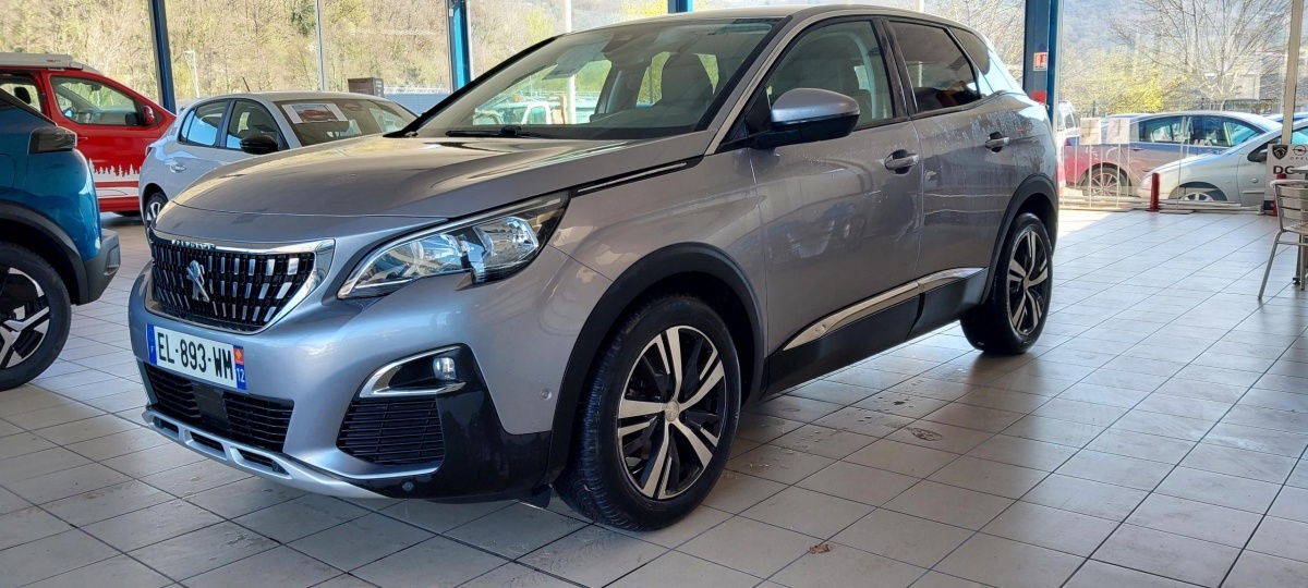 PEUGEOT 3008 - II 1.2 PURETECH 130 S&S ALLURE (2017)