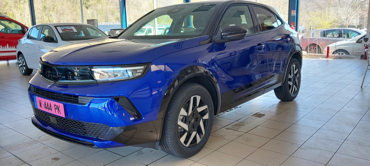 OPEL MOKKA - II 1.2 TURBO MHEV 145CH AUTOMATIQUE GS (2026)