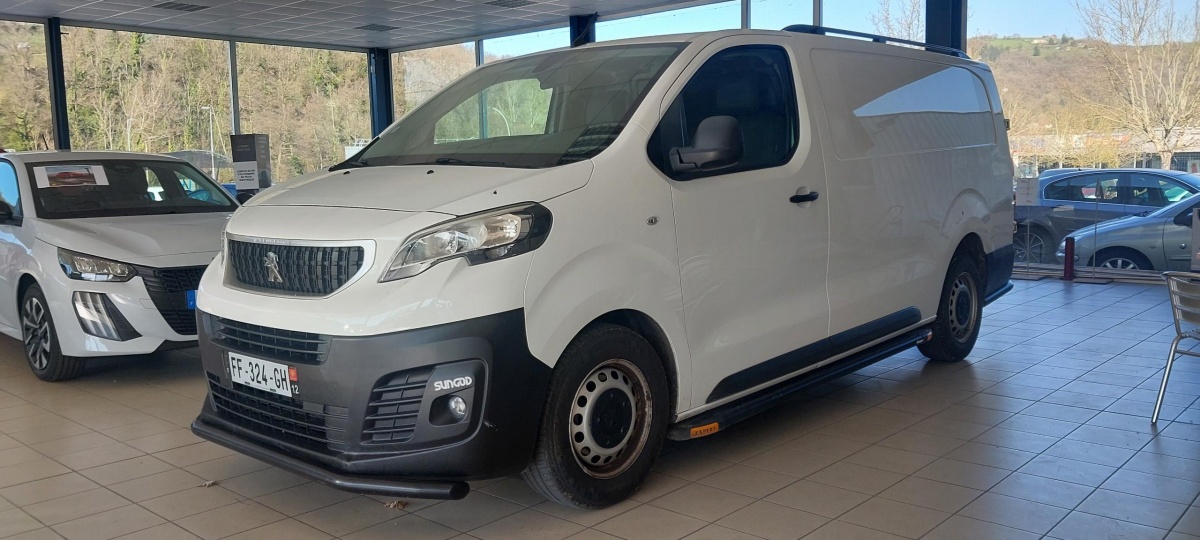 PEUGEOT EXPERT - III 2.0 BLUEHDI 120 S&S LONG ASPHALT (2019)