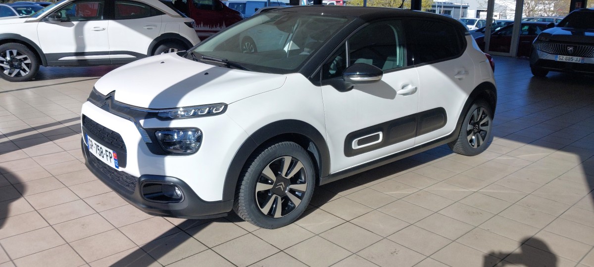 CITROËN C3 - III BLUEHDI 100 S&S BVM SHINE (2023)