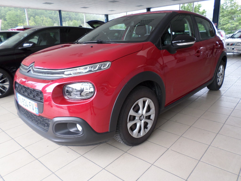 CITROËN C3 - III PURETECH 82 BVM FEEL (2017)