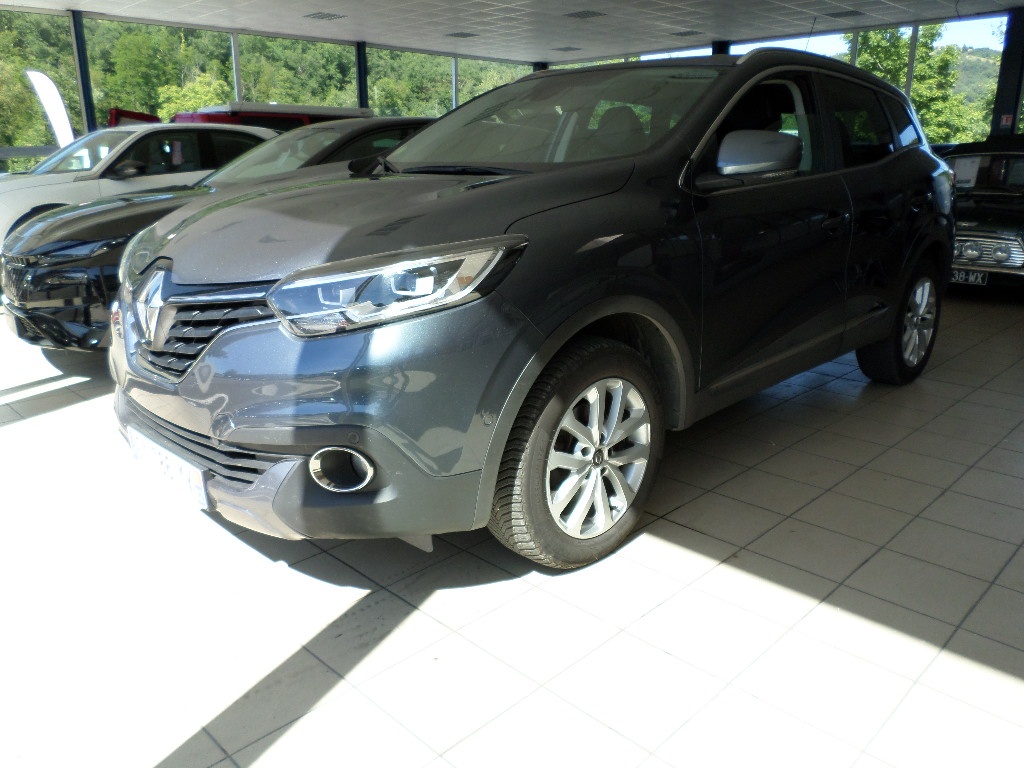 RENAULT KADJAR - INTENS ENERGY DCI 110 (2018)