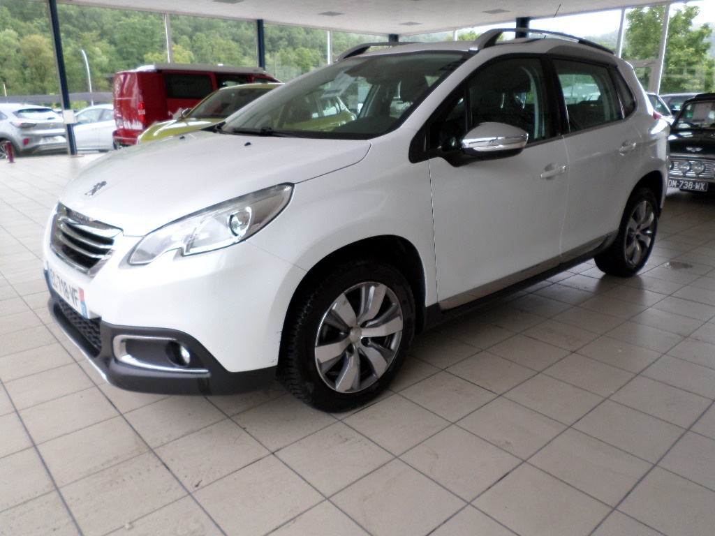 PEUGEOT 2008 - 1.6 BLUEHDI 100 ALLURE (2016)
