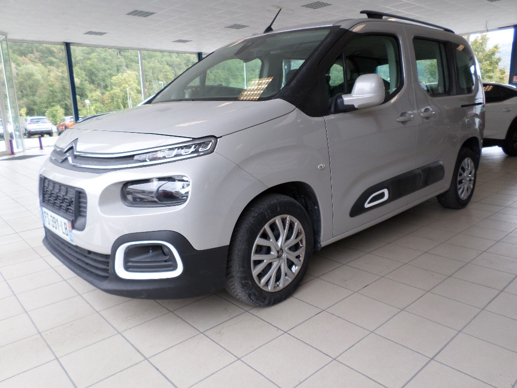 CITROËN BERLINGO - III TAILLE M BLUEHDI 100 S&S BVM FEEL (2020)