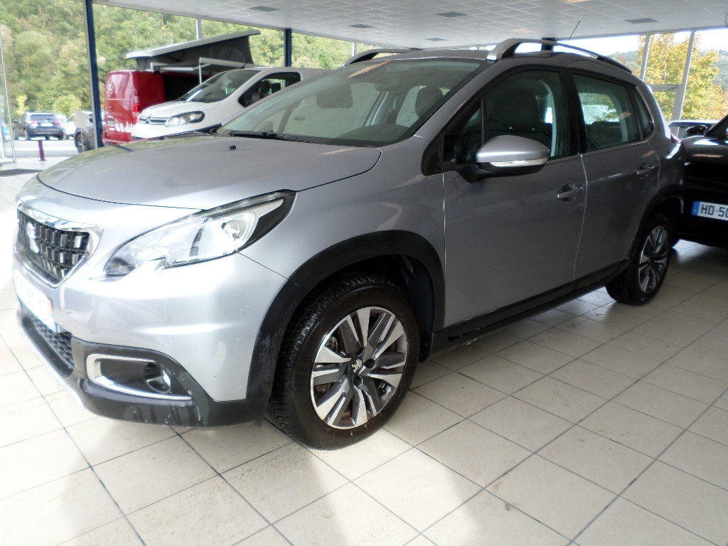 PEUGEOT 2008 - 1.2 PURETECH 110 S&S ALLURE (2017)