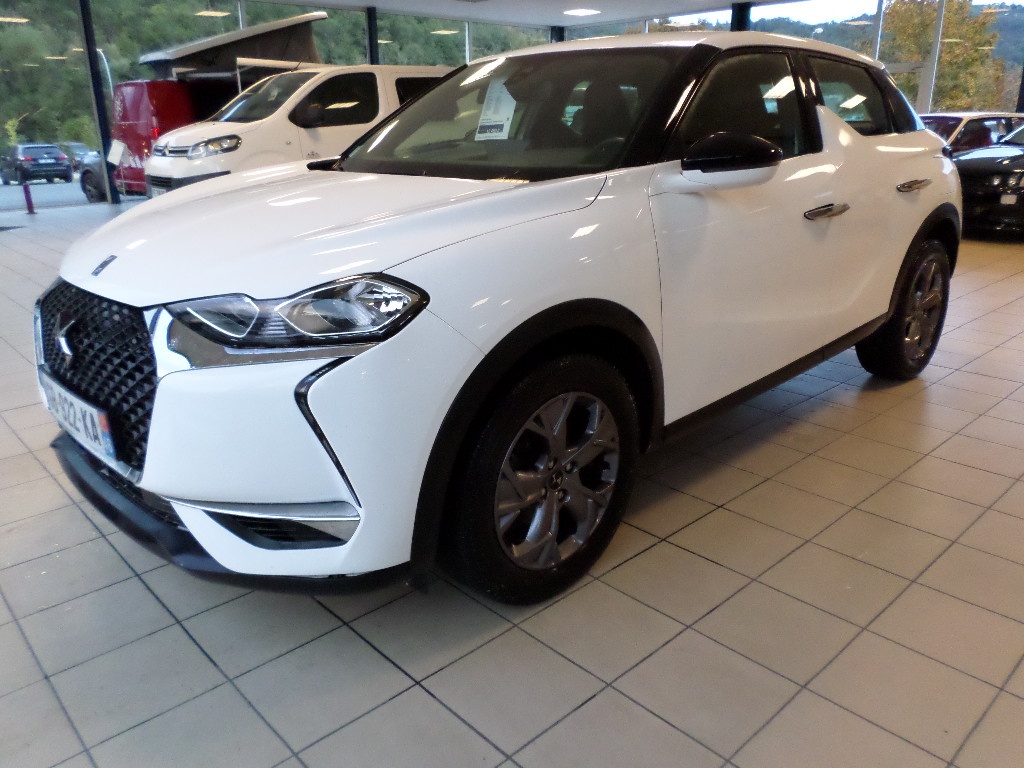 DS DS 3 CROSSBACK - BLUEHDI 110 MANUEL CHIC (2021)