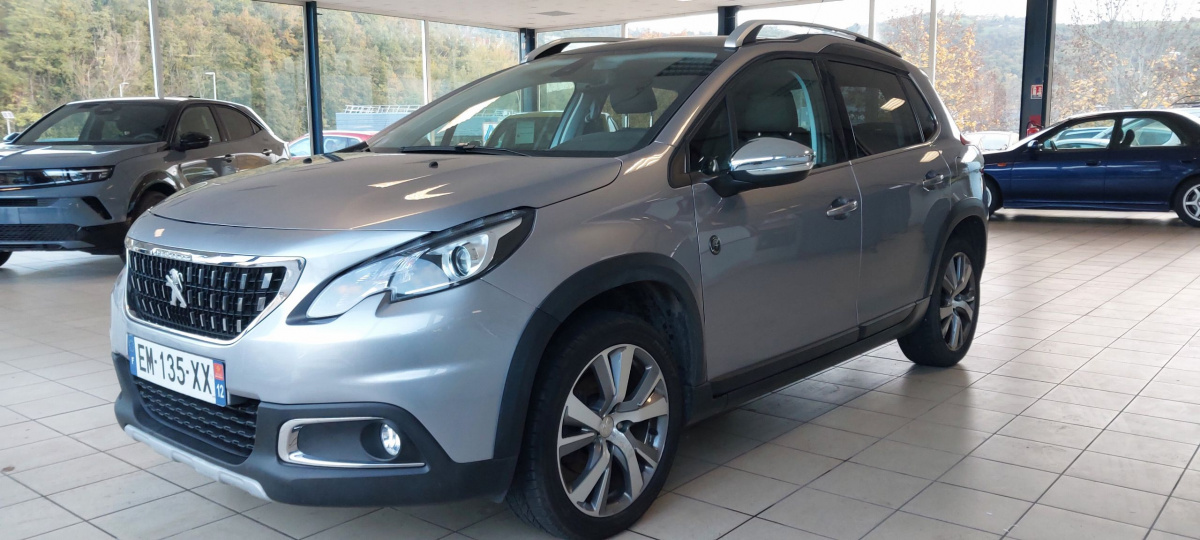 Peugeot 2008 - 1.2 Puretech 110 S&amp;S Crossway
