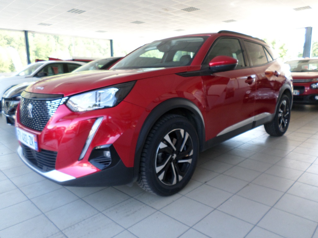 Peugeot 2008 - II BLUEHDI 130 S&S EAT8 ALLURE PACK