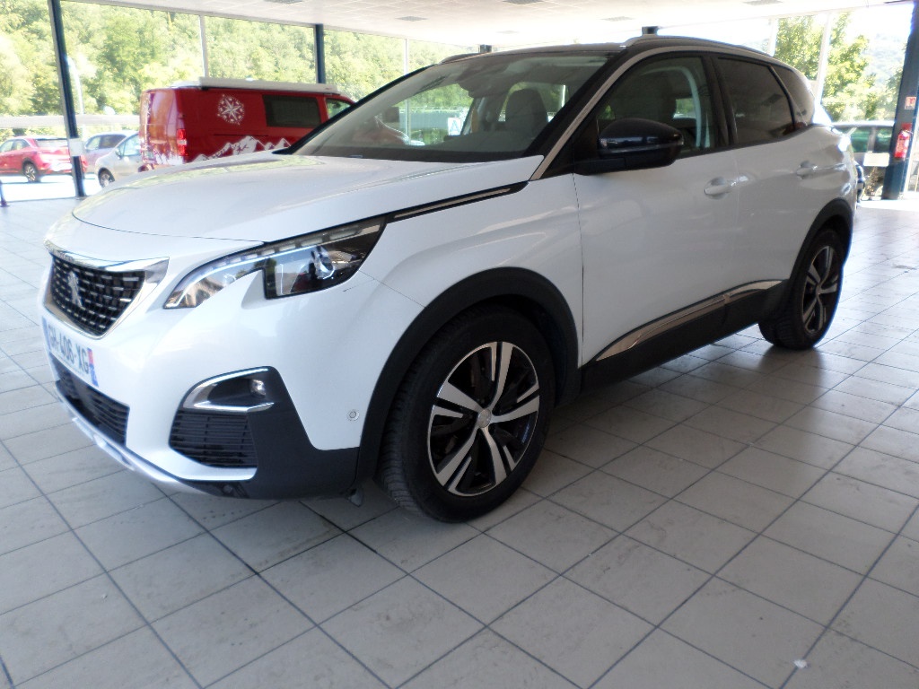 Peugeot 3008 - II 2.0 BLUEHDI 150 S&S ALLURE
