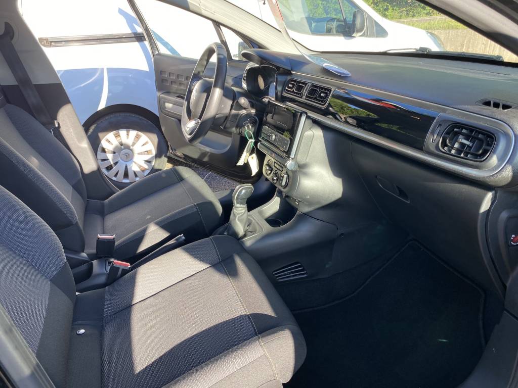 Citroën C3 - Société III BlueHDi 75 S&amp;S BVM Feel